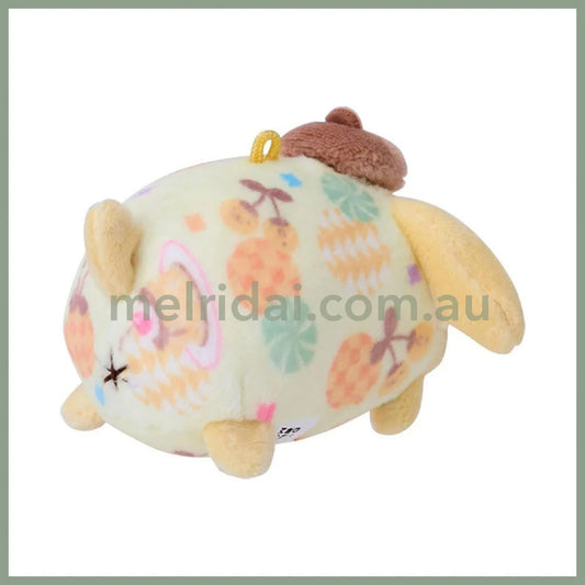 SANRIO | PomPom Purin Smartphone Strap Plush Mascot 7.5 x 5.3 x 4.7cm (Nagomi Pastel)