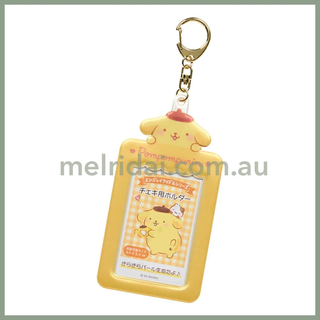 SANRIO | Pompompurin Instax Photo Holder Card Holder 14.7 x 7.5 x 1.2cm (Enjoy Idol)