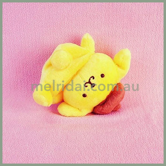 SANRIO | Pompompurin Pom Pom Purin Fuwakuta Style Plush Doll 14.5 x 12 x 9cm