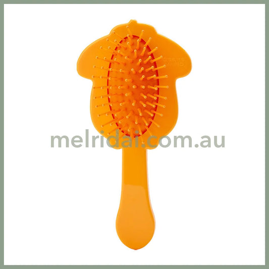 SANRIO | Pompompurin Pom Pom Purin Hair Brush 7 × 4.6 × 18 cm