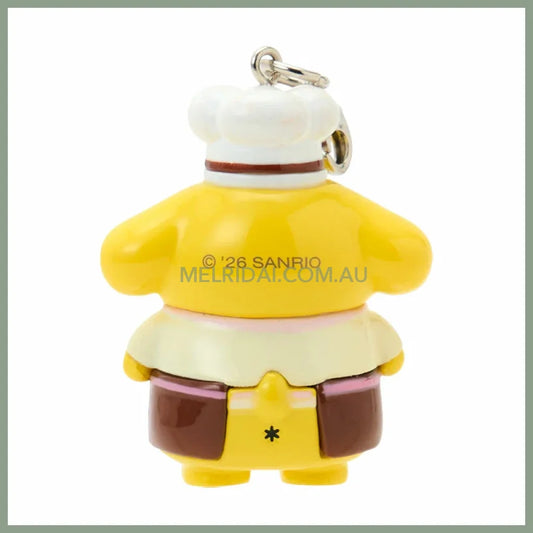 SANRIO | Pompompurin Pom Pom Purin Strap And Sticker Set 106x90x37mm (Super Cute Adventures My Dream Smartphone)