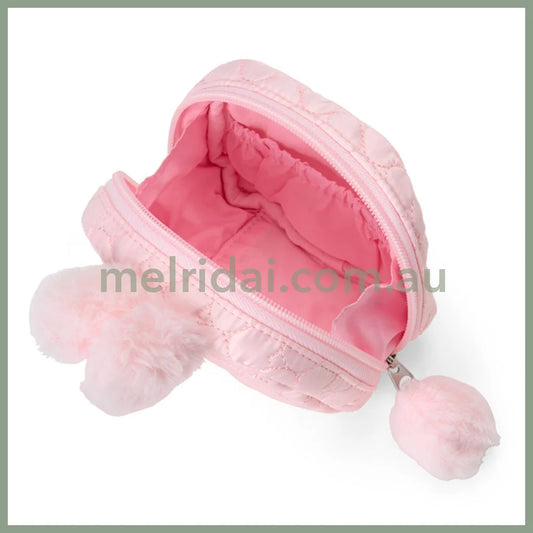 SANRIO | Rabbit My Melody Pouch 12×5×10cm (Melousa Romiusa)