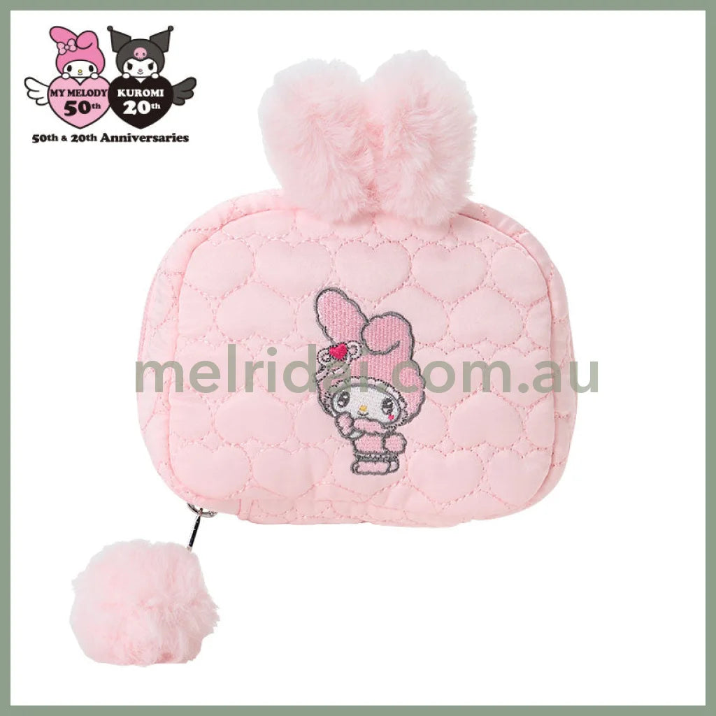 SANRIO | Rabbit My Melody Pouch 12×5×10cm (Melousa Romiusa)