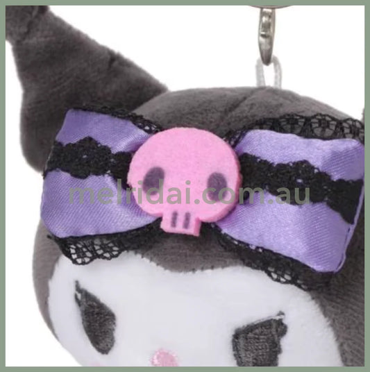 Sanrio ×Repipi Armario | Kuromi Mascot Holder Plush Keychain 9×7.2Cm (Purple)