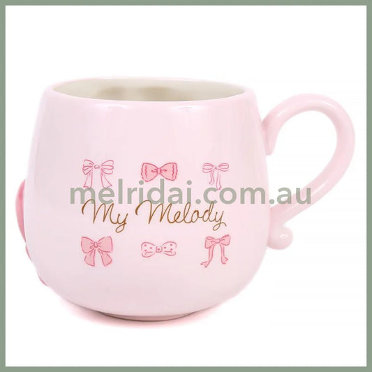 SANRIO | Ribbon Princess My Melody Mug 12.5×10×8cm (Birthday 50th Anniversary)