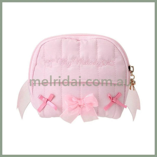 SANRIO | Ribbon Princess My Melody Tissue Pouch 15×3×12.5cm (Birthday 50th Anniversary)