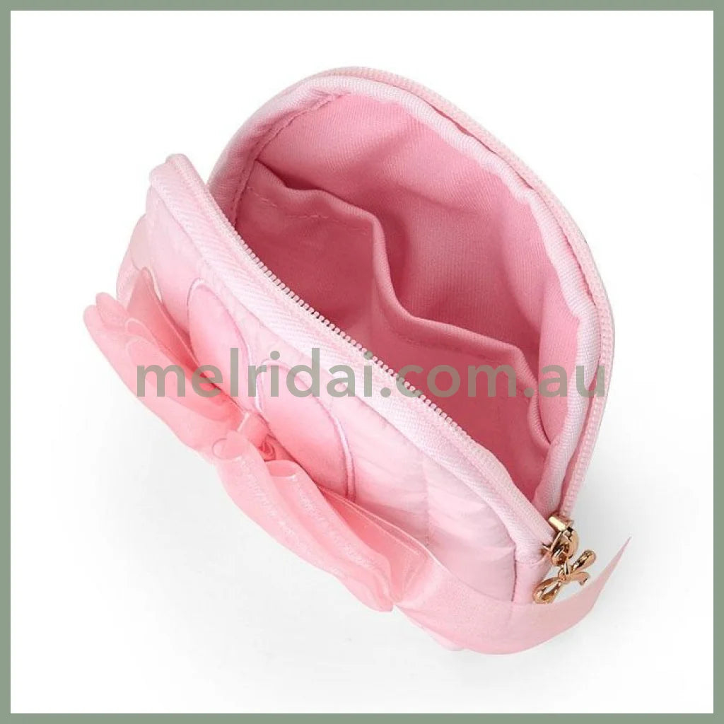 SANRIO | Ribbon Princess My Melody Tissue Pouch 15×3×12.5cm (Birthday 50th Anniversary)