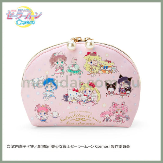 Sanrio × Sailor Moon Cosmos Compact Pouch 18 X 6 12 Cm /