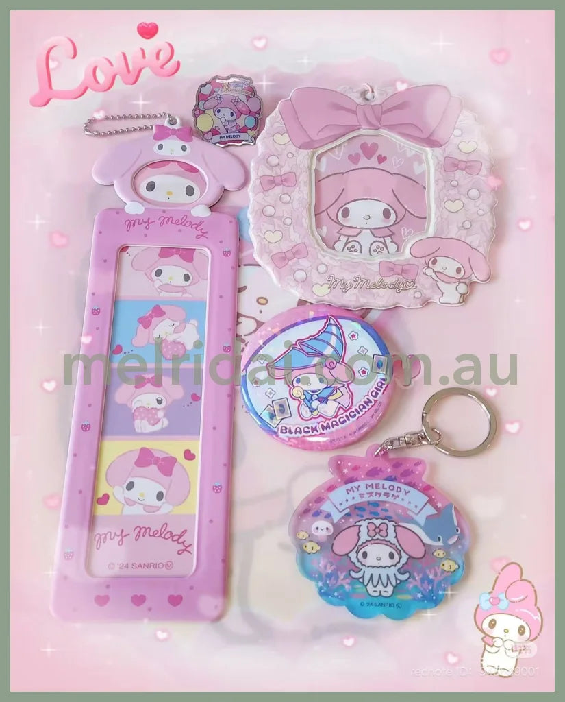SANRIO | Secret 4 Cuts Photo Holder Four Frame Holder Random 2nd ver.