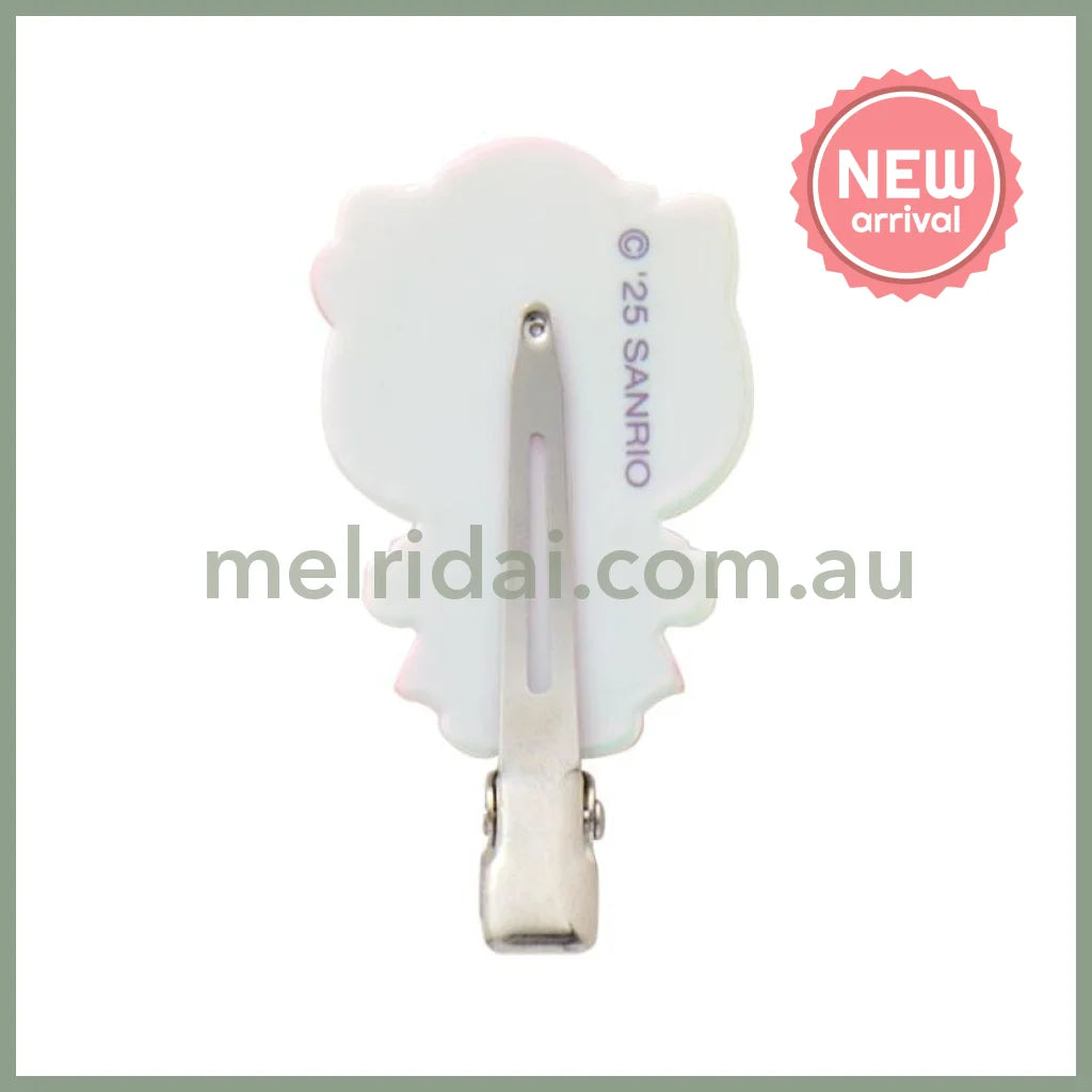 SANRIO | Secret Bangs Clip Hair Clip Blind Box 7.5 x 5.6 x 1.9cm (Sailor Collar)