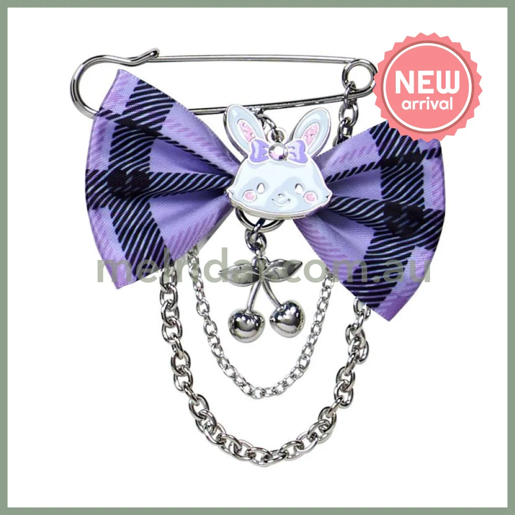 SANRIO | Secret Brooch Blind Box 75×10×45mm (Sweet Rock ’n’ Check Characters)