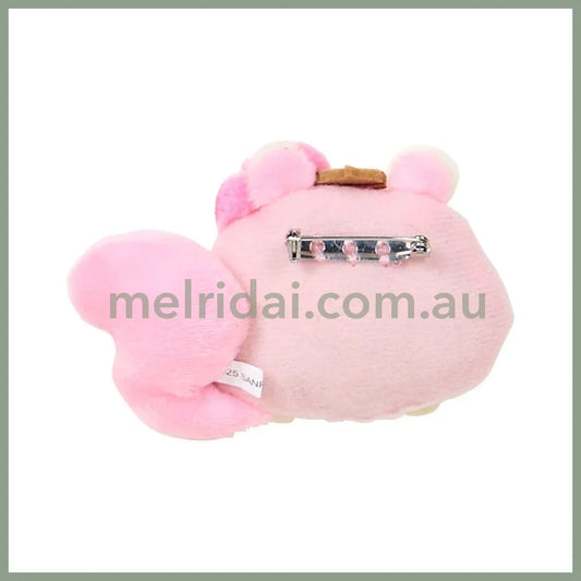 SANRIO | Secret Brooch Blind Box 85×20×80mm (Fluffy Squirrel)