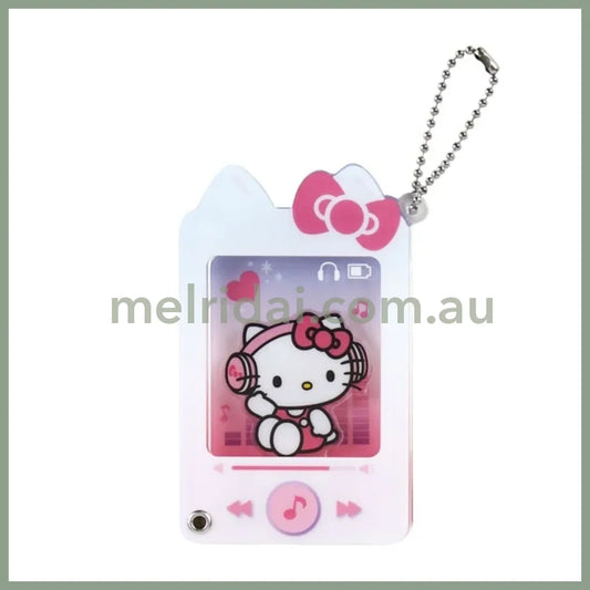 Sanrio | Secret Custom Acrylic Charm 5.3-7.6×0.8×7.3-9Cm (Playlist)