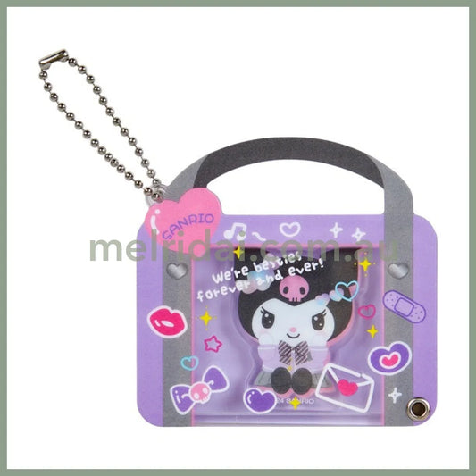 Sanrio | Secret Custom Acrylic Charm 5.3-7.6×0.8×7.3-9Cm (School Bag)