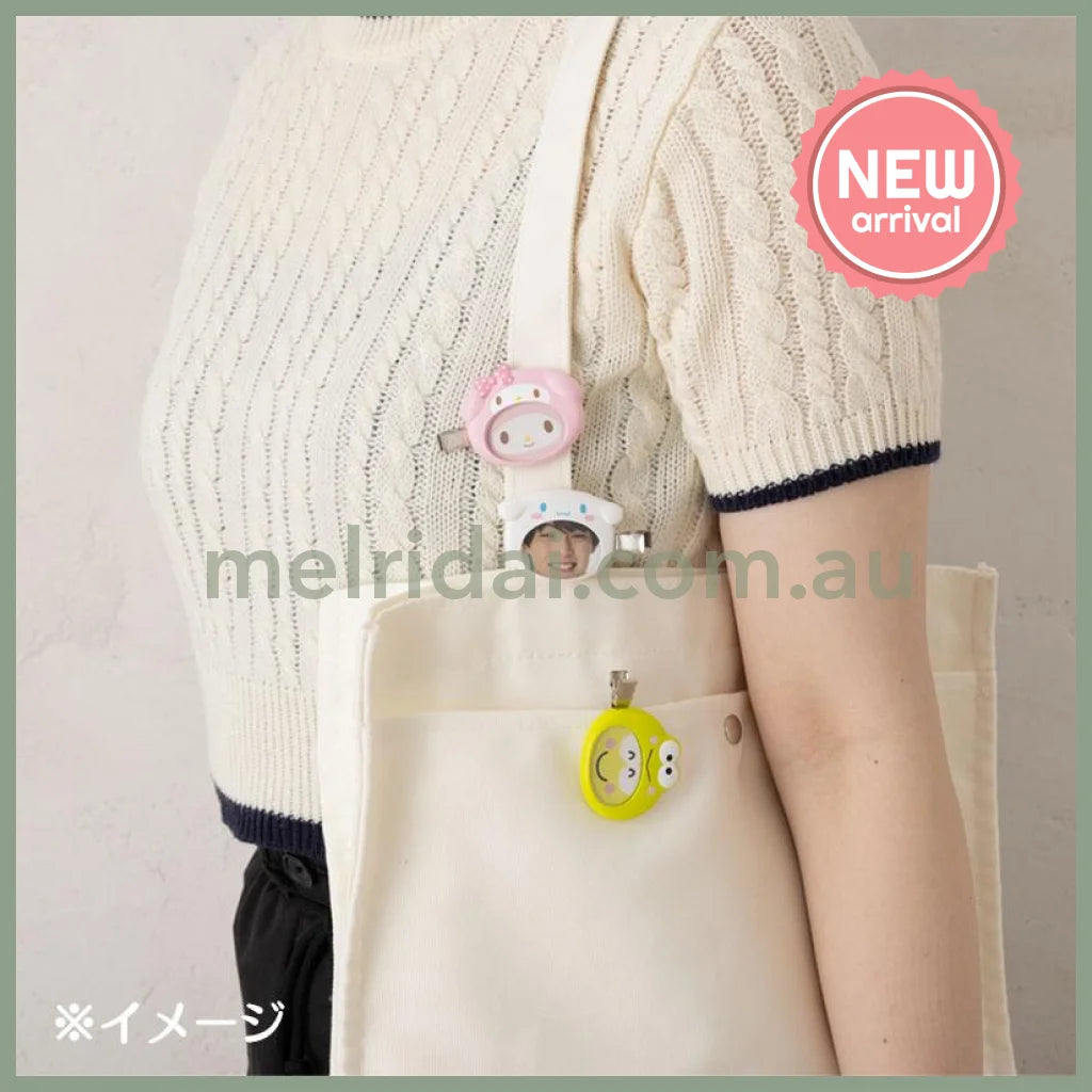 SANRIO | Secret Custom Hair Clip Blind Box 4.5-5×0.5×3.6-4.4cm (Enjoy Idol)