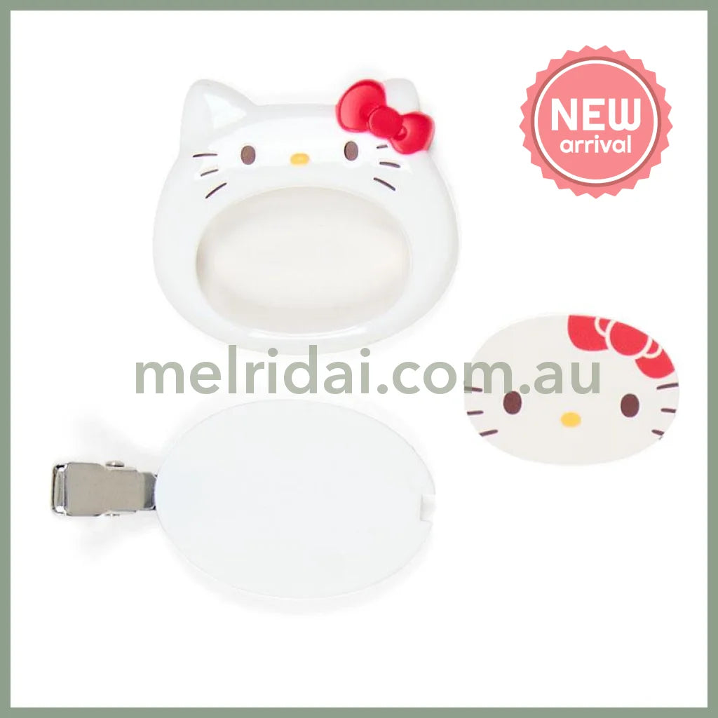 SANRIO | Secret Custom Hair Clip Blind Box 4.5-5×0.5×3.6-4.4cm (Enjoy Idol)