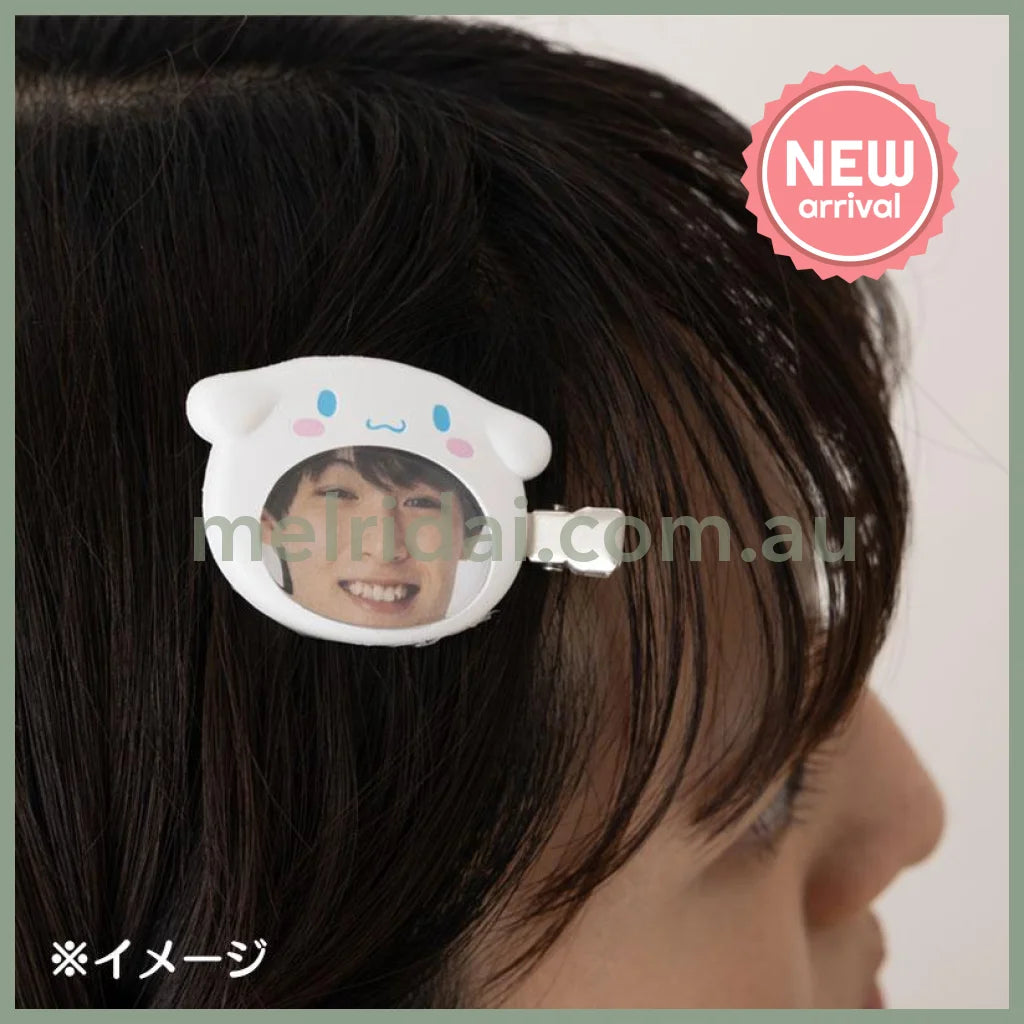 SANRIO | Secret Custom Hair Clip Blind Box 4.5-5×0.5×3.6-4.4cm (Enjoy Idol)