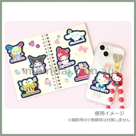 SANRIO | Secret Denim Sticker 1 Pcs Blind Box H60×W60mm