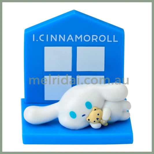 SANRIO | Secret Desk Figure Blind Box 23.3 x 6.5 x 9.7 cm (I.CINNAMOROLL Love yourself more?)