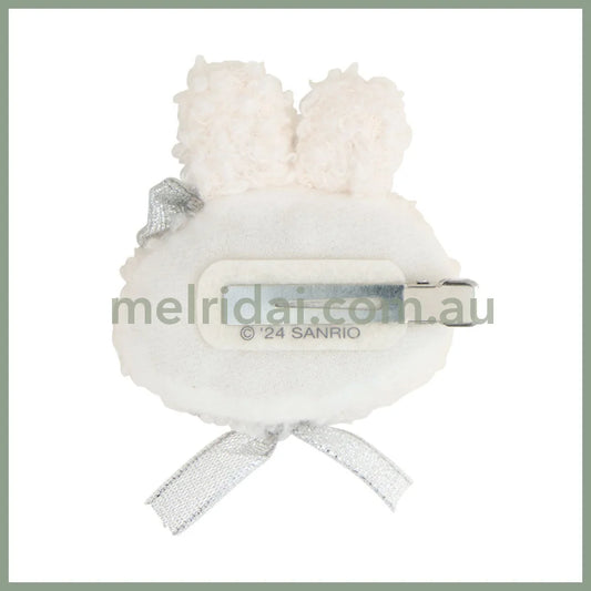 Sanrio | Secret Hair Clip 9.8×2×10Cm (Fluffy Snow Rabbit)