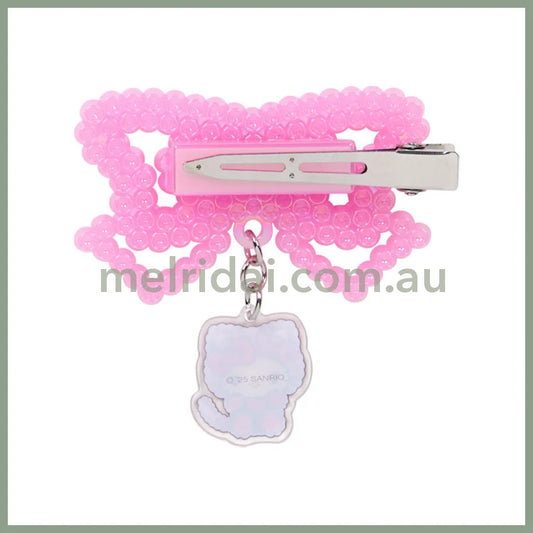 SANRIO | Secret Hair Clip Blind Box 75×20×40mm (Leopard Gal Cat)