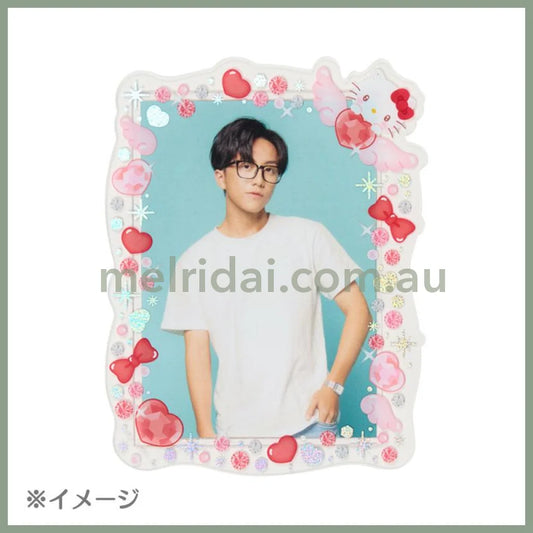 SANRIO | Secret Hard Photo Case 17.5 x 13.4 x 1cm (Enjoy Idol)