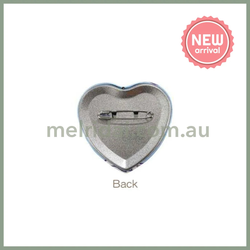 SANRIO | Secret Heart-shaped Badge Blind Box (Pop up Store Limited)