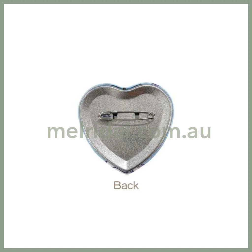 SANRIO | Secret Heart-shaped Badge Blind Box (Pop up Store Limited)