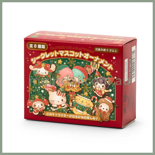 SANRIO | Secret Mascot Ornament Blind Box (Christmas 2025) (Order 8 for a complete set)