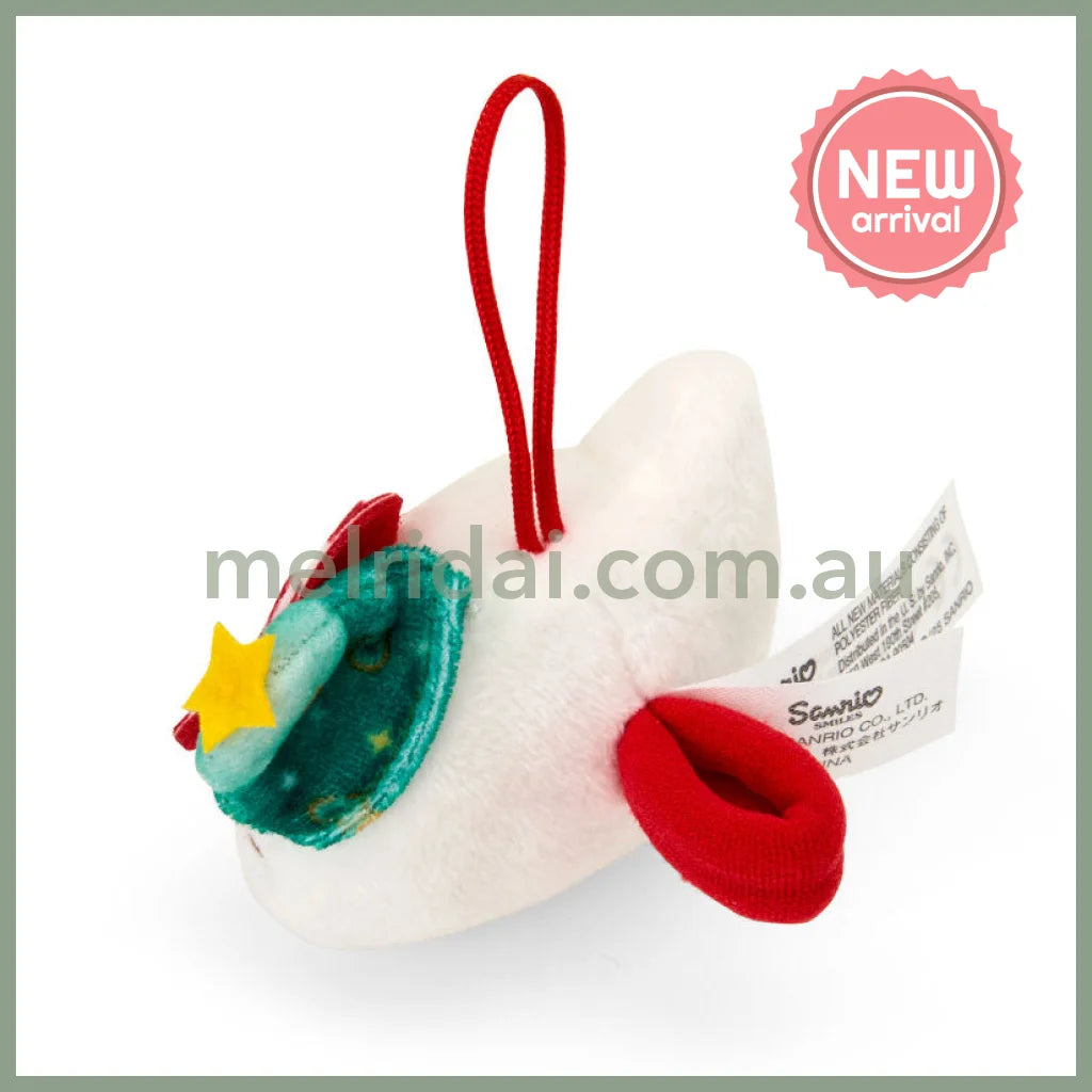 SANRIO | Secret Mascot Ornament Blind Box (Christmas 2025) (Order 8 for a complete set)