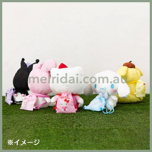 SANRIO | Secret Mini Drawstring Bag Blind Box 9 ×0.5×11cm (Fuwashaka Kids)