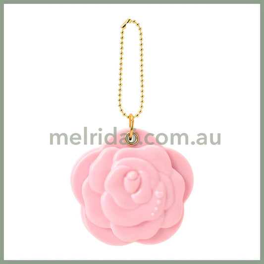 Sanrio | Secret Mini Mirror 6.5×1.5×6.2Cm (Dolly Rose)