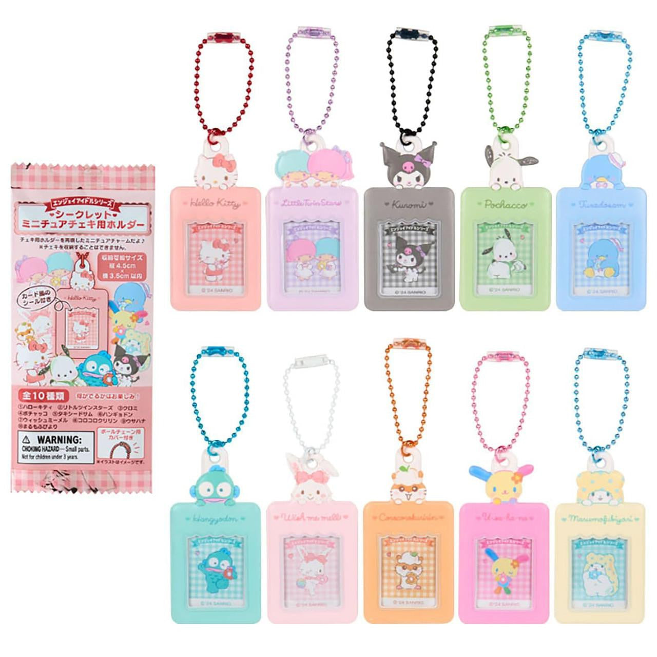 Sanrio | Secret Mini Card Holder 5Cm×10Cm×1Cm Pink (Enjoy Idol)