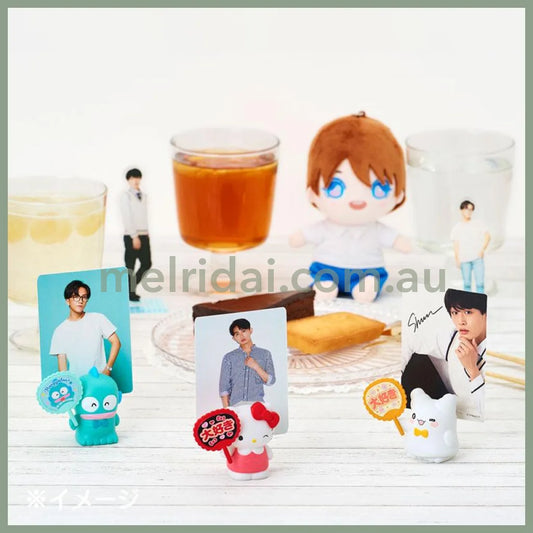 SANRIO | Secret Paper Clip Mascot & Finger Puppet Blind Box 7×6.5×6.4cm (Enjoy Idol)