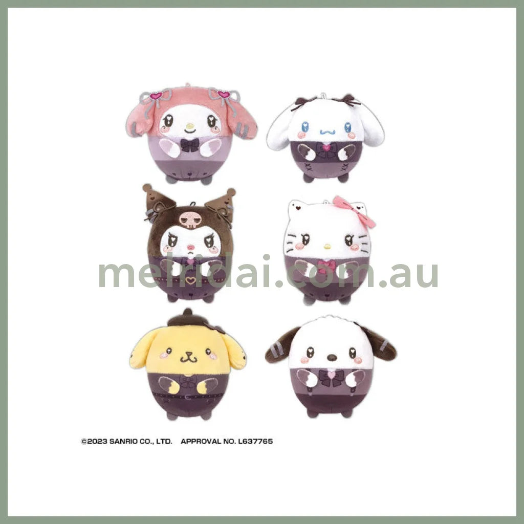 SANRIO | Secret Plushes Fuwakororin Box Keychain 90 mm (Blind Box - Random)
