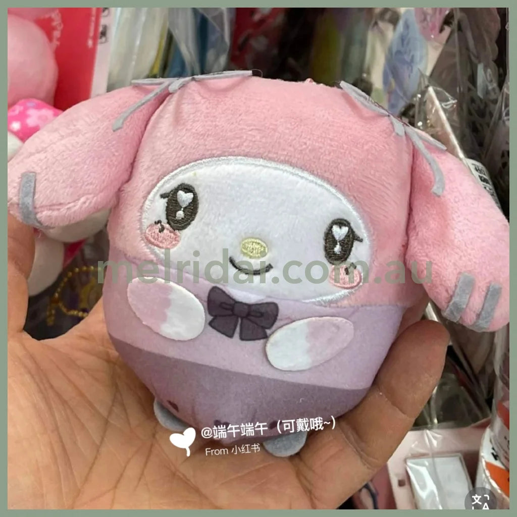 SANRIO | Secret Plushes Fuwakororin Box Keychain 90 mm (Blind Box - Random)