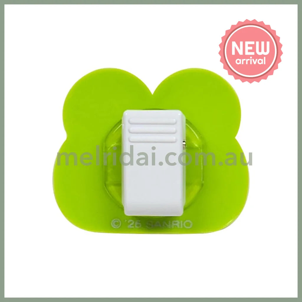 SANRIO | Secret Rotating Clip Hapidanbui Blind Box 9.2 x 6.1 x 2.9cm (My Time)