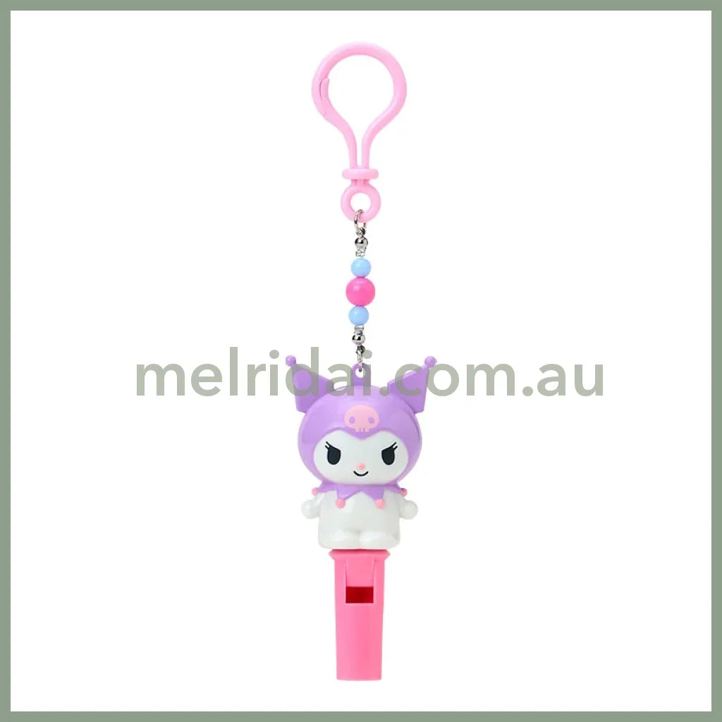 SANRIO | Secret Whistle Charm Blind Box 5.3×5.3×10.6cm (Summer Festival Character!)