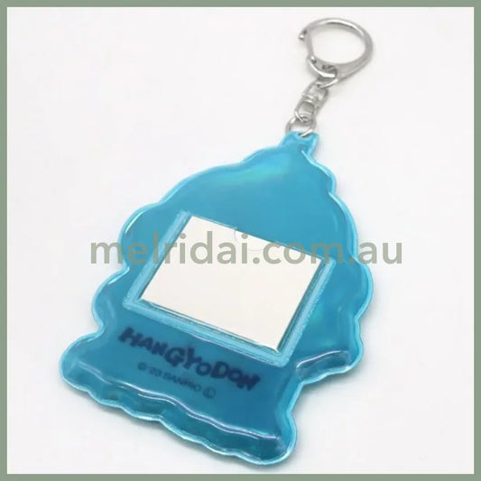 Sanrio | Shiny Keychain 103×60×5 (Hangyodon)