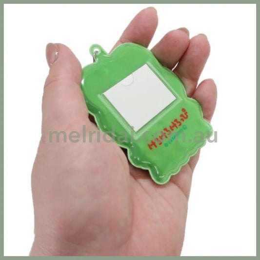 Sanrio | Shiny Keychain 103×60×5 (Kero Keroppi)