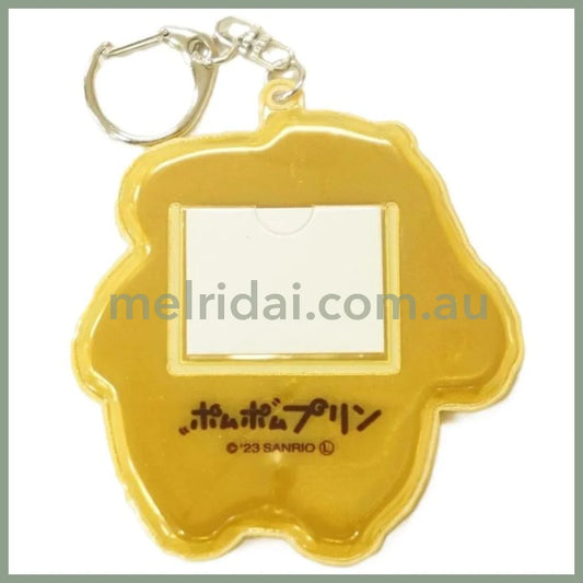 Sanrio | Shiny Keychain 103×60×5 (Pompom Purin)