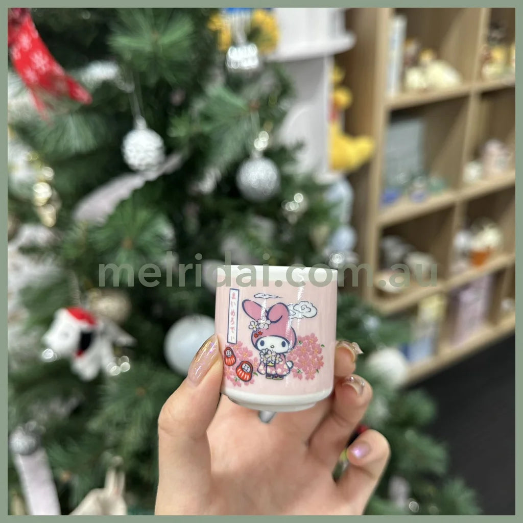 Sanrio | Shot Glass 5Pcs (Sakura)