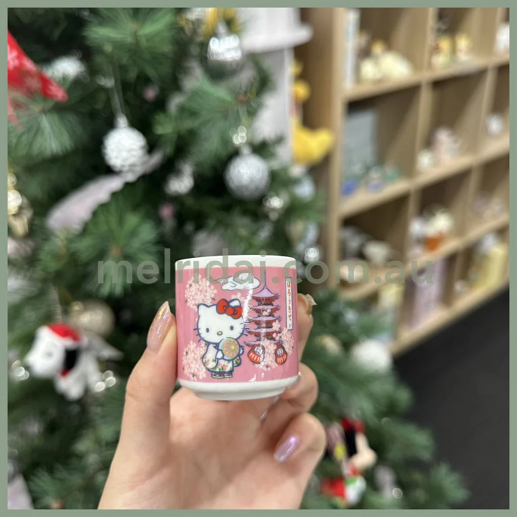 Sanrio | Shot Glass 5Pcs (Sakura)
