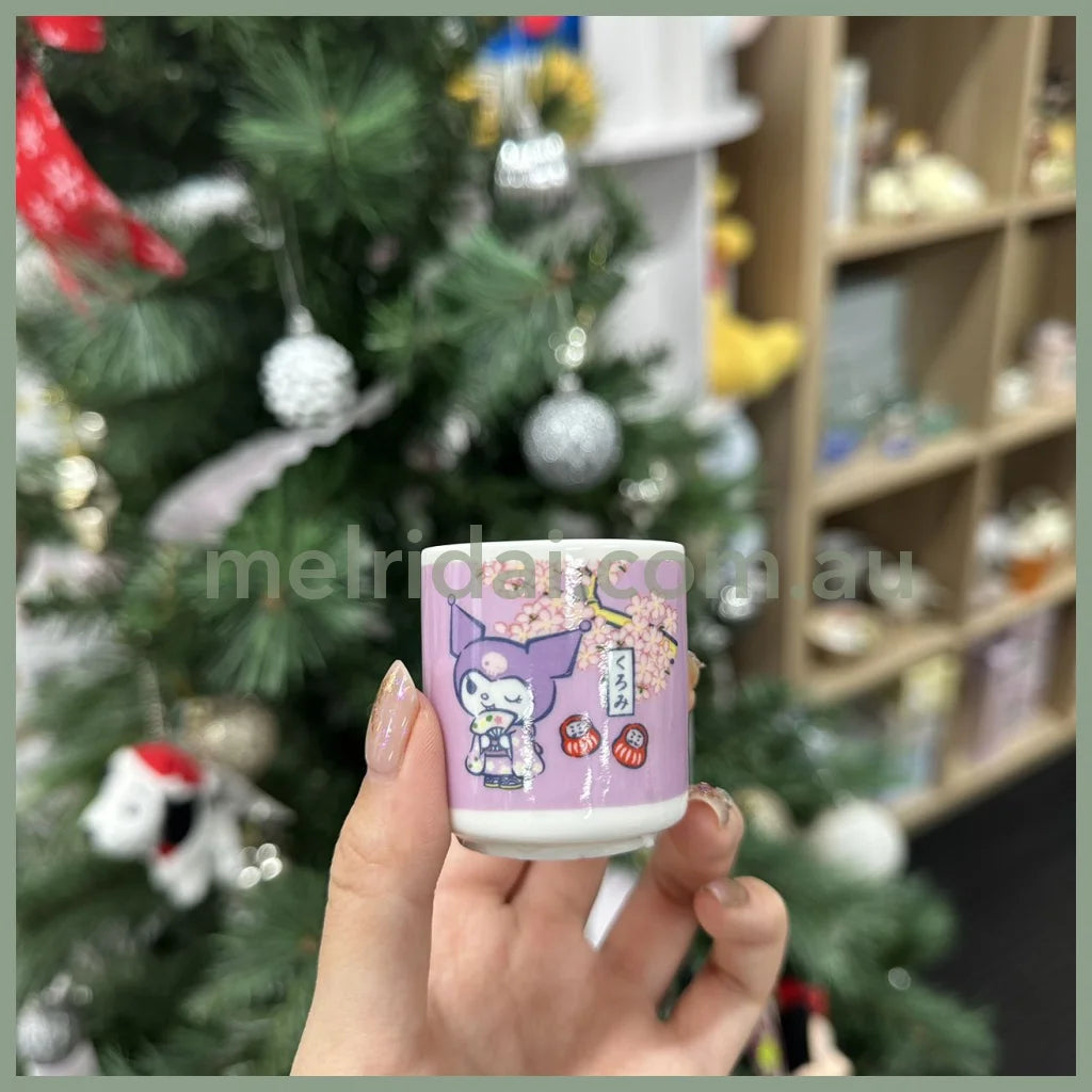 Sanrio | Shot Glass 5Pcs (Sakura)
