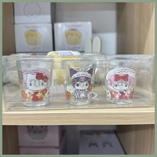 Sanrio | Shot Glass Set Of Three 60Ml X 3