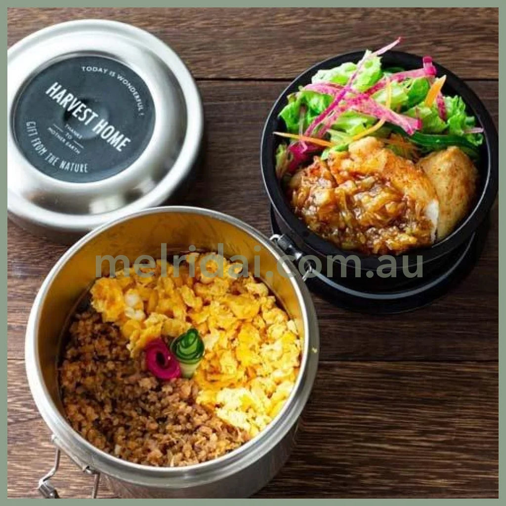 Sanrioskater Antibacterial Heat Insulation Lunch Box Bowl 600Ml Vacuum Stainless Kuromi