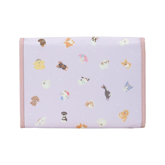 SANRIO | Small Bag Dogs Pattern Multi Case 21.0 x 15.8 x 2.7cm (Always Together My Pet)