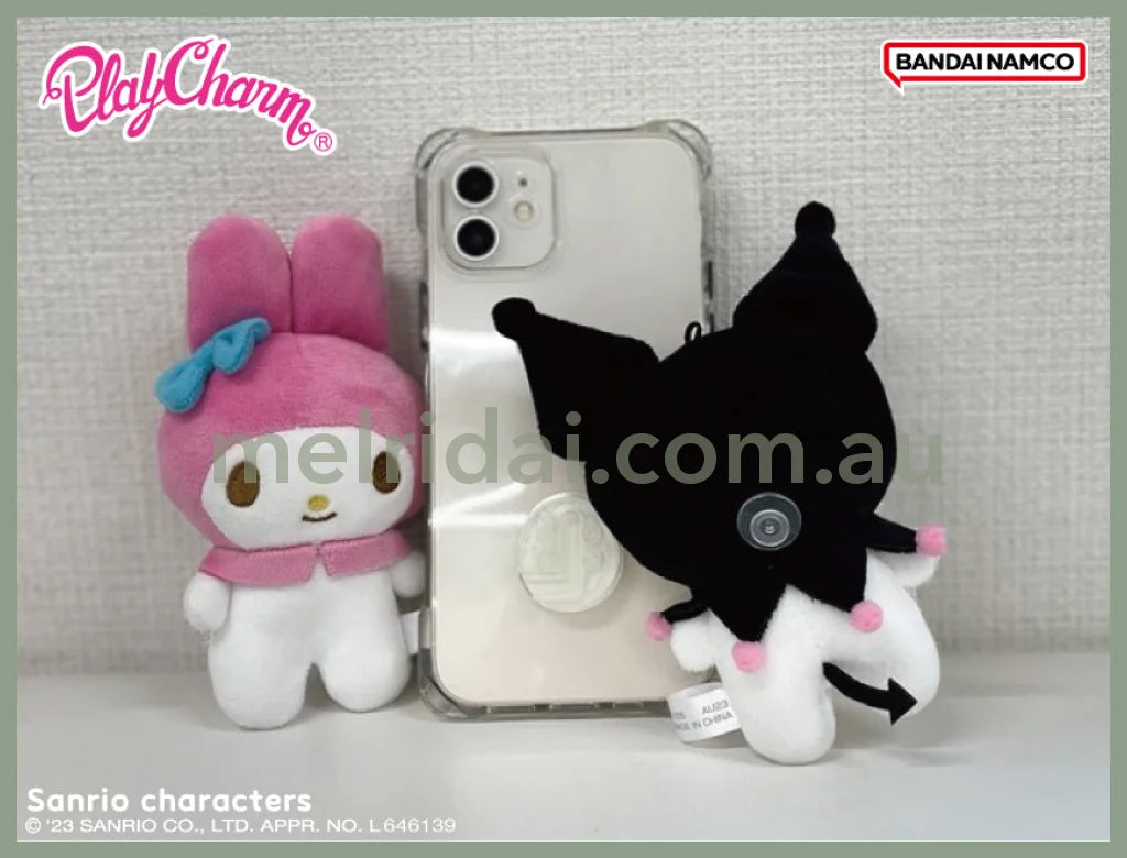 Sanrio | Smartphone Stand Play Charm 日本三丽鸥 玩偶手机支架 可拆下改造挂件