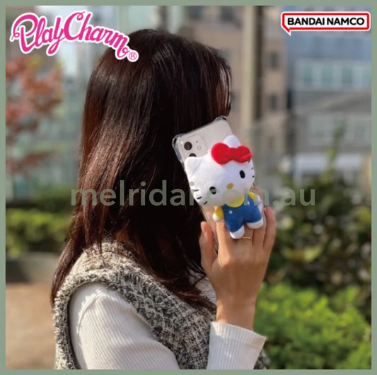 Sanrio | Smartphone Stand Play Charm 日本三丽鸥 玩偶手机支架 可拆下改造挂件