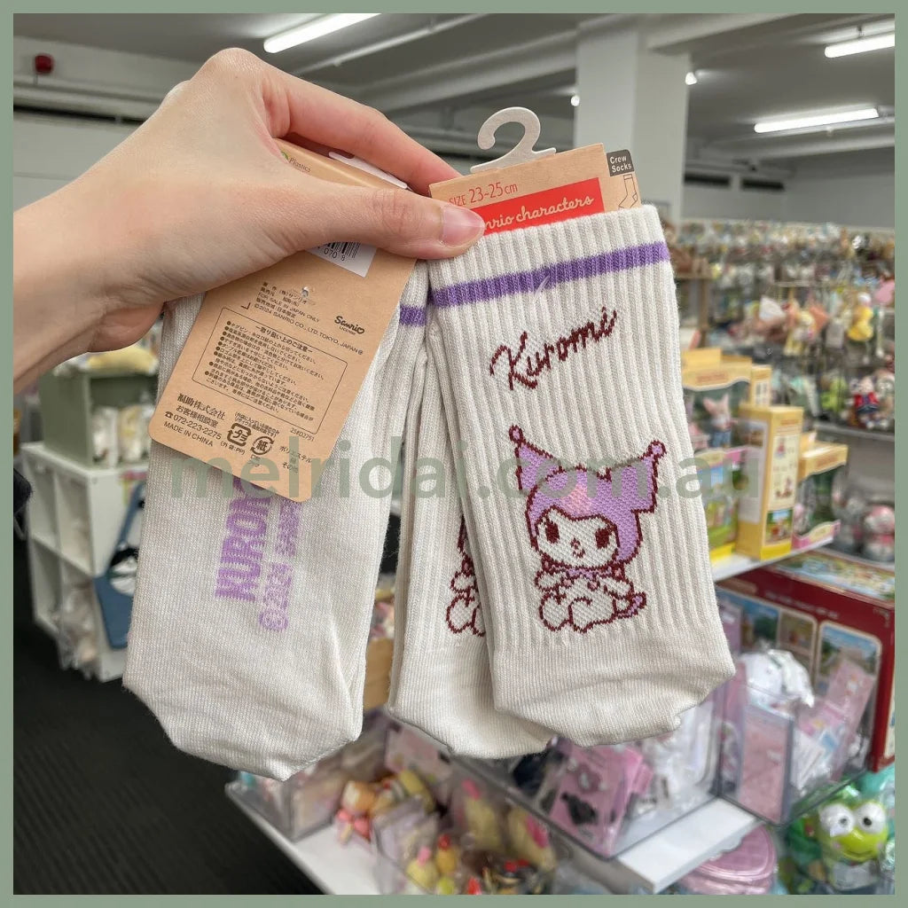 Sanrio | Socks 23-25Cm 库洛米Kuromi